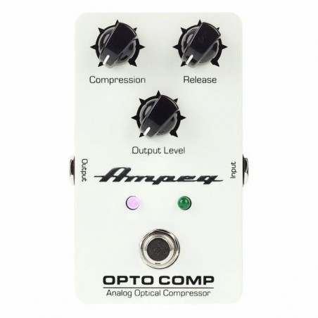 AMPEG OPTO COMP BASS COMPRESSOR