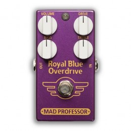 Pedale per chitarra overdrive