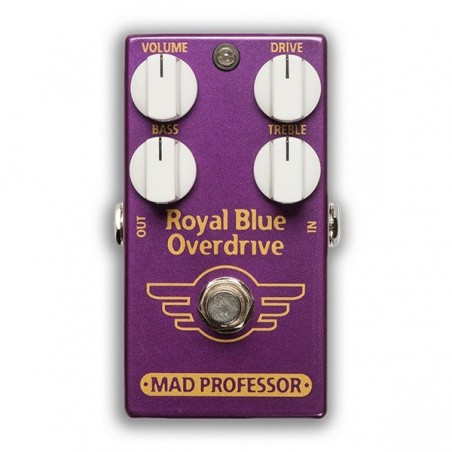 Pedale per chitarra overdrive