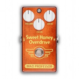 Pedale per chitarra overdrive
