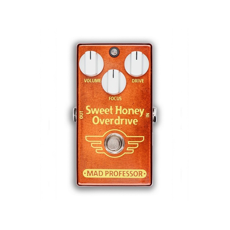 Pedale per chitarra overdrive