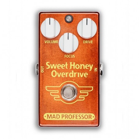 Pedale per chitarra overdrive