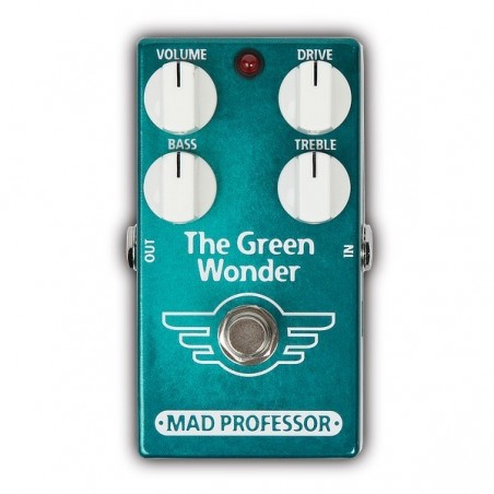 Pedale per chitarra overdrive