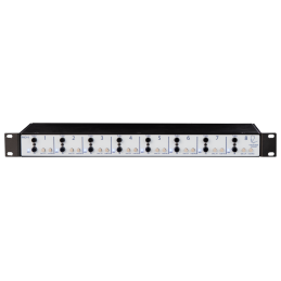 Direct Box con trasformatore Neve per strumenti o speaker con 8 canali