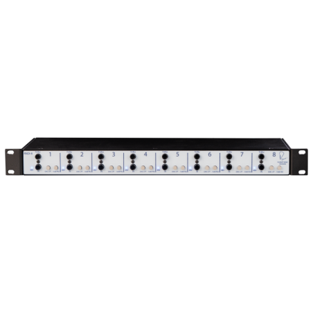 Direct Box con trasformatore Neve per strumenti o speaker con 8 canali