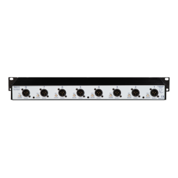 Direct Box con trasformatore Neve per strumenti o speaker con 8 canali