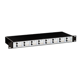 Direct Box con trasformatore Neve per strumenti o speaker con 8 canali