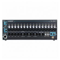 ALLEN & HEATH QU-SB DIGITAL MIXER STAGE RACK 18IN/14OUT, RK19"