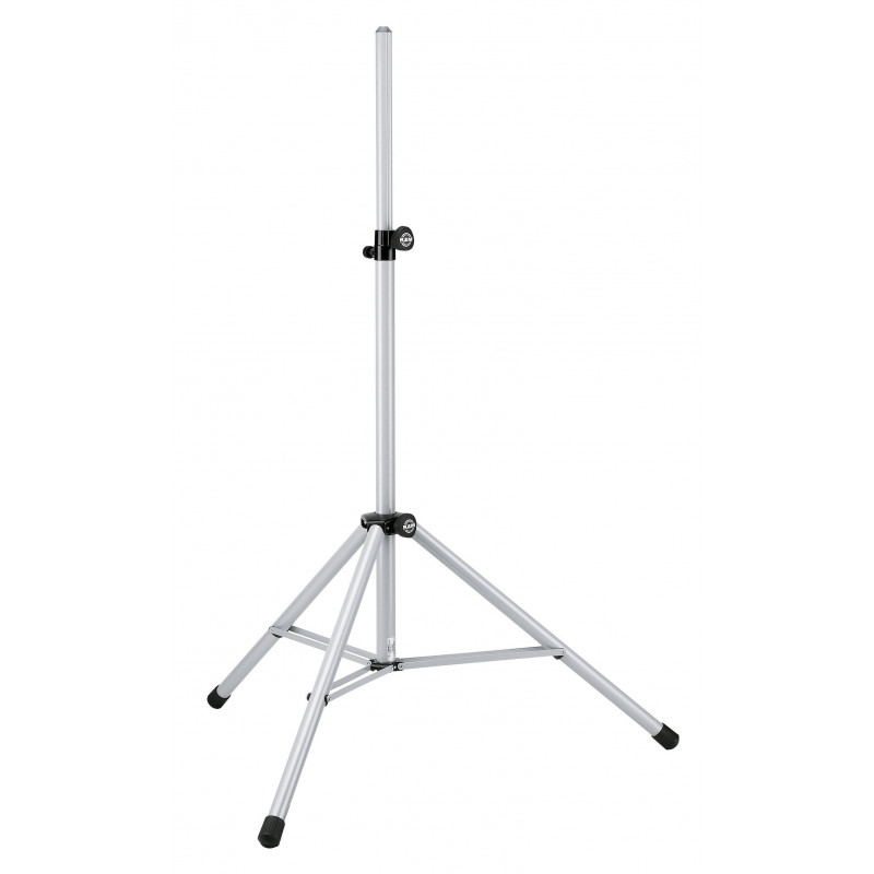 KONIG & MEYER 214/6  ALU SPEAKER STAND - 1375-2185mm - WHITE