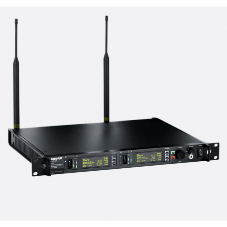 SHURE P10T TRASMETTITORE 2ch - RANGE J8E 554-626MHz