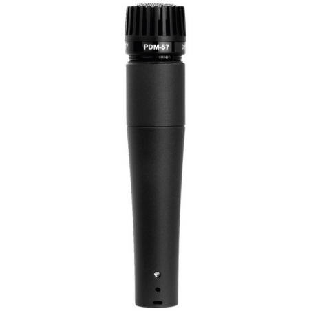 JTS PDM-57 MICROFONO DINAMICO UNIDIREZIONALE PER STRUMENTO CAVO INCLUSO