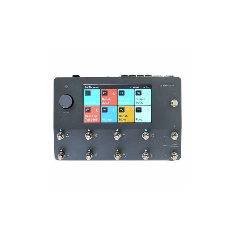NEURAL DSP QUAD CORTEX MULTIEFFETTO CHITARRA E BASSO
