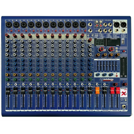 AUDIODESIGN LIVE X12