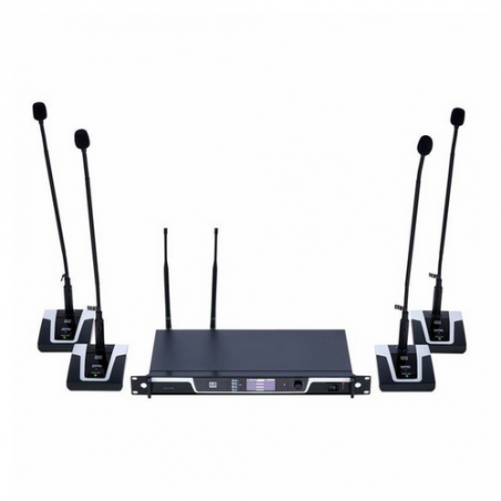 LD SYSTEMS U505 CS4 SYSTEM CONFERENCE 4ch