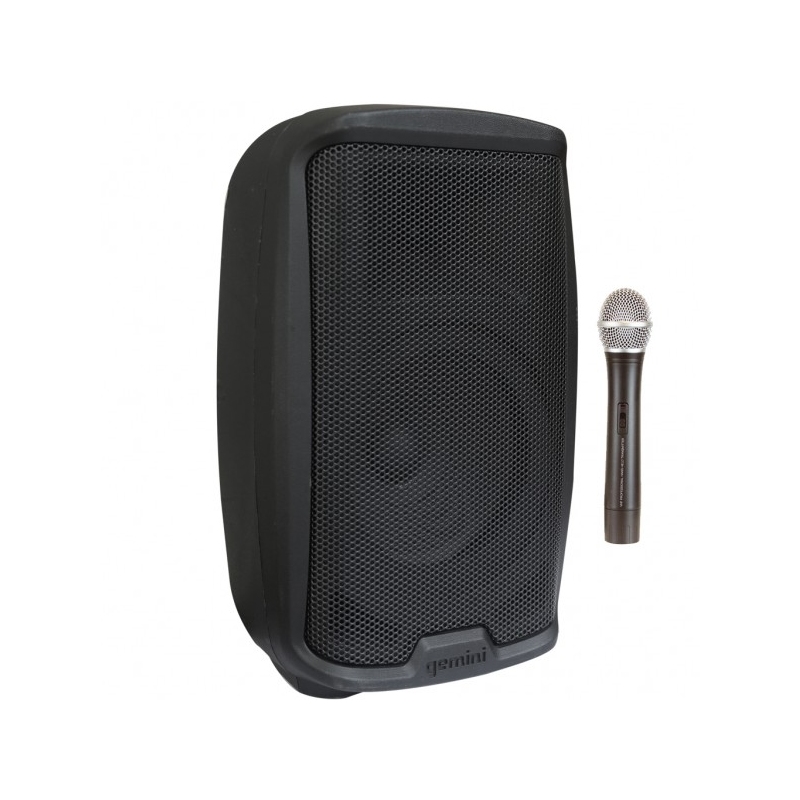 GEMINI AS2108 TO GO COMBO PORTATILE W/TROLLEY - 500W