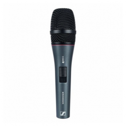 SENNHEISER E865S MICROFONO CONDENSATORE SUPERCARDIOIDE - W/SWITCH