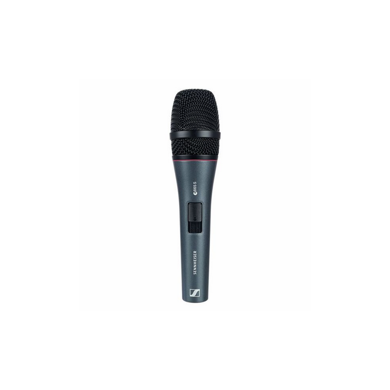 SENNHEISER E865S MICROFONO CONDENSATORE SUPERCARDIOIDE - W/SWITCH