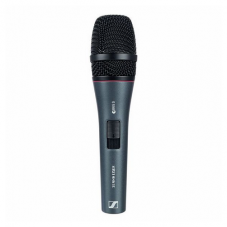 SENNHEISER E865S MICROFONO CONDENSATORE SUPERCARDIOIDE - W/SWITCH
