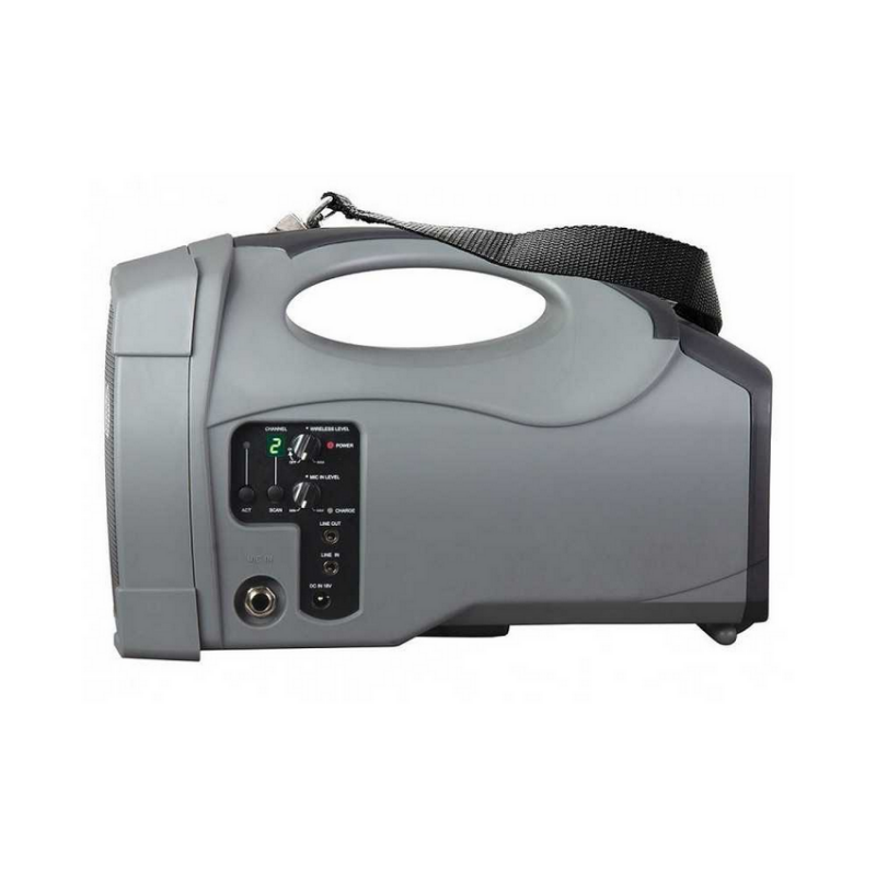 MIPRO MA101B-32H CMBO PORTATILE 45W - UHF ACT 16 + HALDHELD