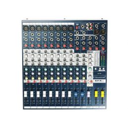 SOUNDCRAFT EFX8 MIXER ANALOGICO 8ch - DSP