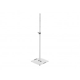 OMNITRONIC BPS 2 SPEAKER STAND BASE QUADRATA - WHITE