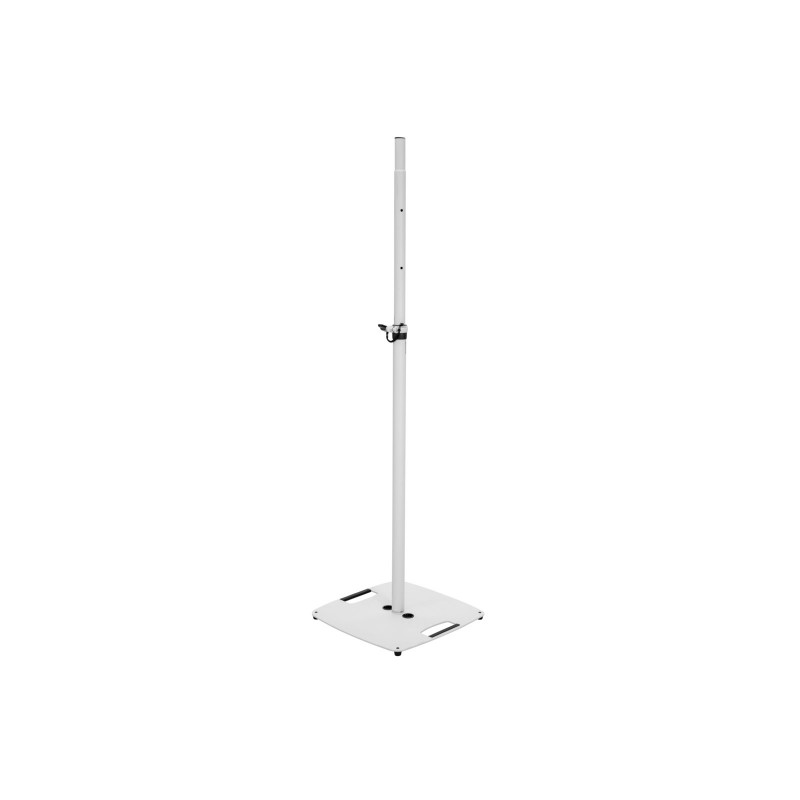 OMNITRONIC BPS 2 SPEAKER STAND BASE QUADRATA - WHITE