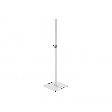 OMNITRONIC BPS-2 SPEAKER STAND BASE QUADRATA - WHITE