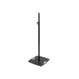 OMNMITRONIC BPS-3 SPEAKER STAND - BASE QUADRATA - BLACK