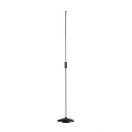 MANFROTTO 622CS ASTA DIRITTA ACCIAIO CROMATO - BASE GOMMA TONDA