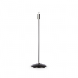 MANFROTTO 622B ASTA DIRITTA ALU BLACK - BASE GOMMA TONDA