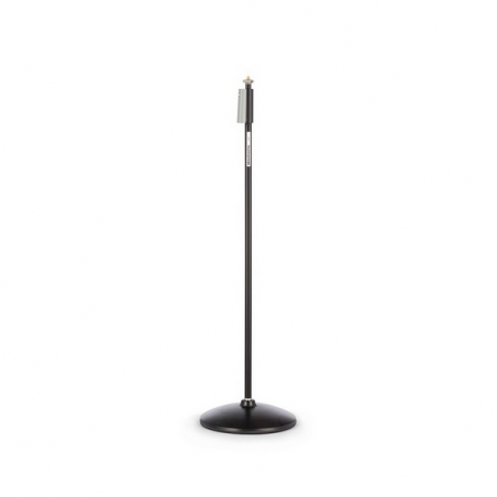 MANFROTTO 622B ASTA DIRITTA ALU BLACK - BASE GOMMA TONDA
