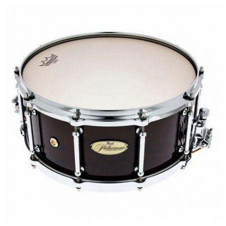 PEARL PHILHARMONIC PHM1465 RULLANTE 14x6.5" NOCE BORDEUX