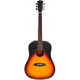 A3-D DREADNOUGHT VINTAGE SUNBURST