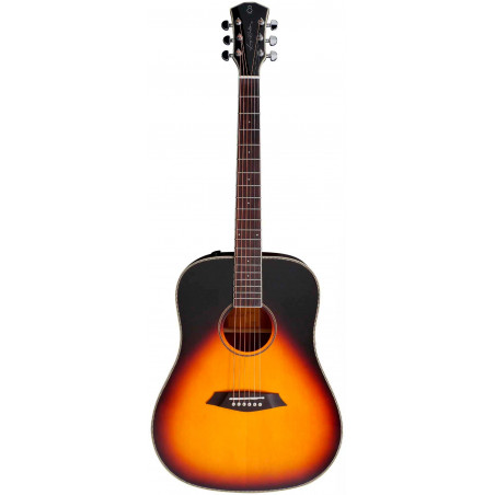 A3-D DREADNOUGHT VINTAGE SUNBURST