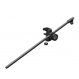 KONIG & MEYER 25800 ASTA DA TAVOLO CON MORSETTO - BLACK