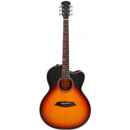 A4-G CUTAWAY VINTAGE SUNBURST