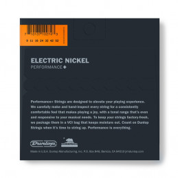 DEN0952 Nickel Plated Steel, Extra Light, Set/7