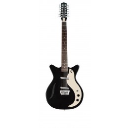 VINTAGE 12STR GLOSS BLACK