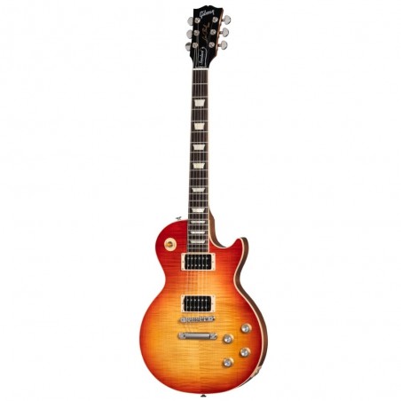 GIBSON LES PAUL STANDARD 60s FADED FIGURED TOP - VINTAGE CHERRY SUNBURST