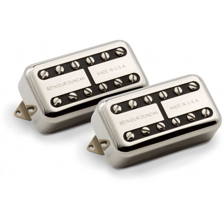 S.DUNCAN SET PSYCLONE HUMBUCKER NICKEL