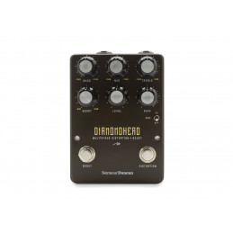 DIAMONDHEAD DISTORTION+ BOOST PEDAL