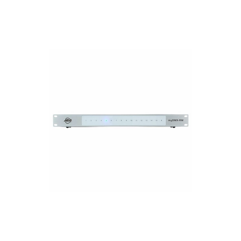 AMERICAN DJ MY DMX-RM - SOFTWARE DI CONTROLLO DMX - RACK 19"
