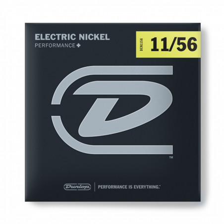 DEN1156 Nickel Plated Steel, Med-Extra Heavy, Set/6