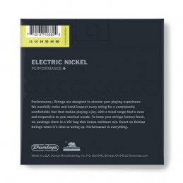 DEN1156 Nickel Plated Steel, Med-Extra Heavy, Set/6