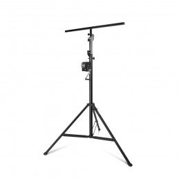 ADAM HALL SWU400T STATIVO A MANOVELLA - WIND UP - TRAVERSA - BLACK