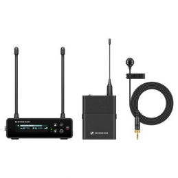 SENNHEISER EW-DP ME 4 SET CAMERA LAVALIER - RANGE:Q1-6 470.2-526MHz