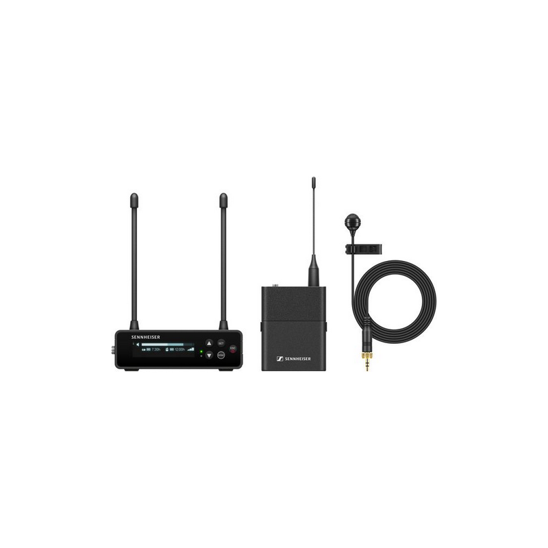 SENNHEISER EW-DP ME 4 SET CAMERA LAVALIER - RANGE:Q1-6 470.2-526MHz