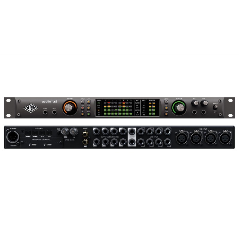 UNIVERSAL AUDIO APOLLO X8 HERITAGE EDITION