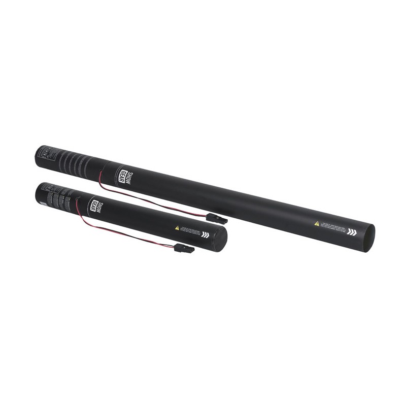 SHOWGEAR Electric Confetti Cannon Pro 80cm, Oro metallico