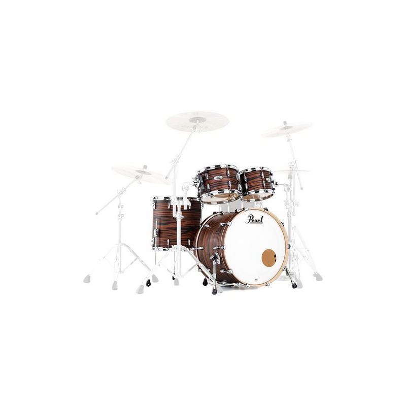 PEARL PROFESSIONAL 22" 4pcs MATTE MOCHA SWIRL-C883